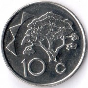 Намибия 2012 10 центов