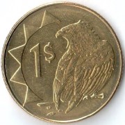 Намибия 2010 1 доллар Орел скоморох