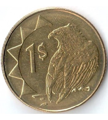 Намибия 2010 1 доллар Орел скоморох