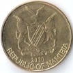 Намибия 2010 1 доллар Орел скоморох