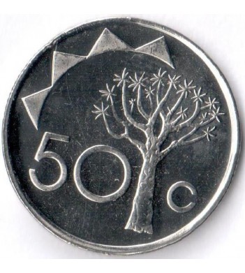 Намибия 2010 50 центов Колчанное дерево
