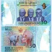 Намибия бона (new) 30 долларов 2020