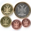 Намибия 2025 набор 5 монет Намибия 2025 набор 5 монет