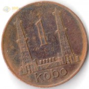 Нигерия 1973-1974 1 кобо Энергетика Нигерия 1973-1974 1 кобо Энергетика