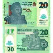 Нигерия бона (034n) 20 найра 2018