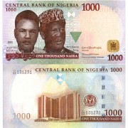 Нигерия бона (036) 1000 найра 2021