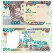 Нигерия бона (029) 200 найра 2021