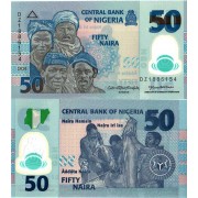 Нигерия бона (040) 50 найра 2020