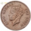 Южная Родезия 1951 3 пенса Георг VI