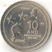 Сан-Томе и Принсипи 1985 100 добра