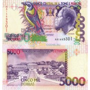 Сан-Томе и Принсипи бона (65) 5000 добра 2004