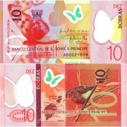 Сан-Томе и Принсипи бона (new) 10 добра 2016
