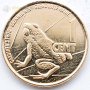 Сейшельские острова 2016 1 цент Лягушка