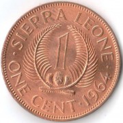 Сьерра-Леоне 1964 1 цент