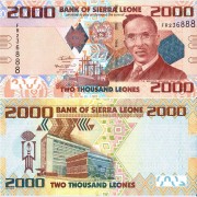 Сьерра-Леоне бона (031c) 2000 леоне 2016