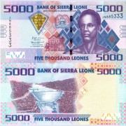 Сьерра-Леоне бона (032d) 5000 леоне 2018