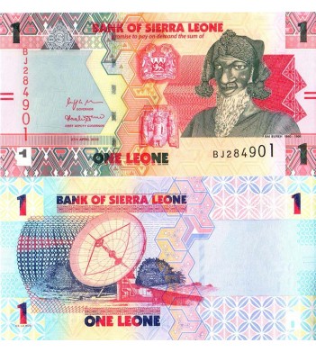 Сьерра-Леоне бона 1 леоне 2022