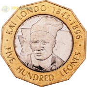 Сьерра-Леоне 2004 500 леоне Вождь Кай Лондо