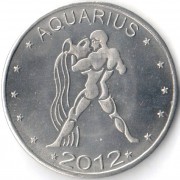Сомалиленд 2012 10 шиллингов Водолей