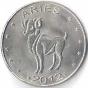 Сомалиленд 2012 10 шиллингов Овен