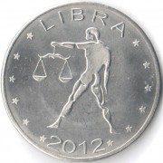 Сомалиленд 2012 10 шиллингов Весы