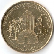 Свазиленд 2018 5 эмалангени