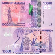 Уганда бона (052c) 10000 шиллингов 2013