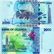 Уганда бона (050e) 2000 шиллингов 2019 Рыба