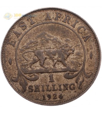 Восточная Африка 1924 1 шиллинг (лот №2)