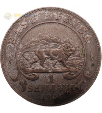 Восточная Африка 1924 1 шиллинг (лот №3)