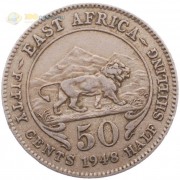 Восточная Африка 1948 1/2 шиллинга
