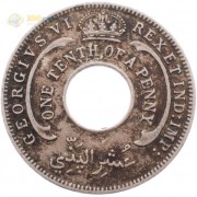 Британская Западная Африка 1938 1/10 пенни Британская Западная Африка 1938 1/10 пенни