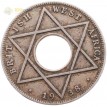 Британская Западная Африка 1938 1/10 пенни