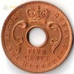 Восточная Африка 1955-1963 5 центов