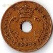 Восточная Африка 1937-1945 10 центов