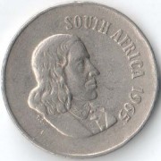 ЮАР 1965 10 центов SOUTH AFRICA ЮАР 1965 10 центов SOUTH AFRICA