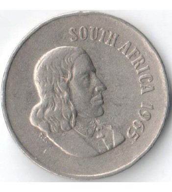 ЮАР 1965 10 центов SOUTH AFRICA