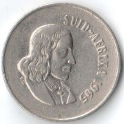 ЮАР 1965 10 центов SUID AFRIKA ЮАР 1965 10 центов SUID AFRIKA