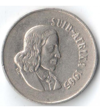 ЮАР 1965 10 центов SUID AFRIKA