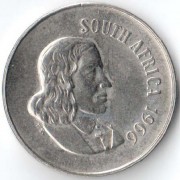 ЮАР 1966 10 центов SOUTH AFRICA ЮАР 1966 10 центов SOUTH AFRICA