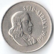 ЮАР 1966 10 центов SUID AFRIKA ЮАР 1966 10 центов SUID AFRIKA