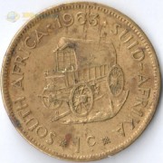 ЮАР 1961-1964 1 цент (F-VF) ЮАР 1961-1964 1 цент (F-VF)