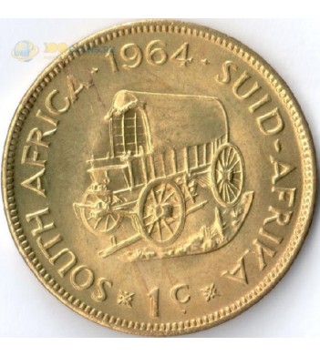 ЮАР 1961-1964 1 цент