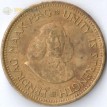 ЮАР 1961-1964 1/2 цента (F-VF)