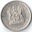 ЮАР 1974 10 центов