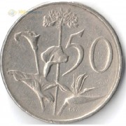 ЮАР 1976 50 центов ЮАР 1976 50 центов