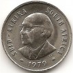 ЮАР 1979 5 центов Николаас Дидерихс