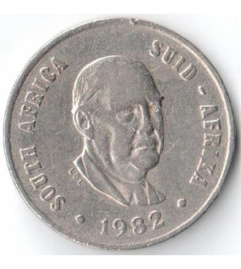 ЮАР 1982 10 центов Бальтазар Йоханнес Форстер