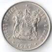 ЮАР 1987 10 центов