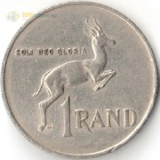 ЮАР 1977-1989 1 рэнд (F-VF) ЮАР 1977-1989 1 рэнд (F-VF)